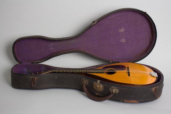 C. F. Martin  Style A Flat Back Mandolin  (1930)