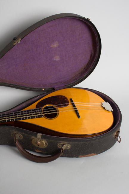 C. F. Martin  Style A Flat Back Mandolin  (1930)