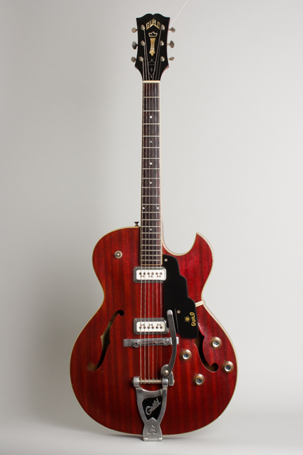 Guild  Starfire III Thinline Hollow Body Electric Guitar  (1962)