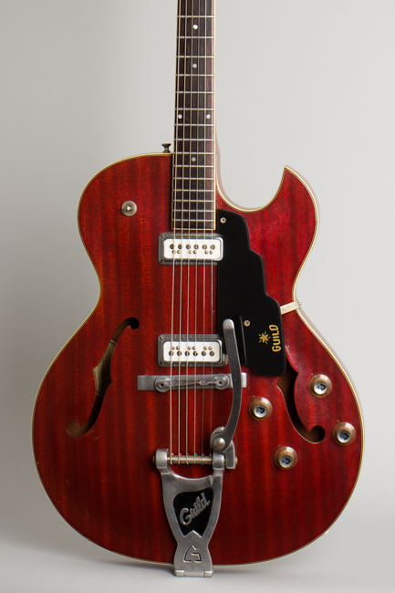 Guild  Starfire III Thinline Hollow Body Electric Guitar  (1962)