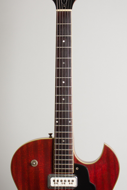 Guild  Starfire III Thinline Hollow Body Electric Guitar  (1962)