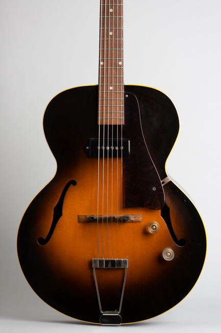 Gibson  ES-125 Arch Top Hollow Body Electric Guitar ,  c. 1949