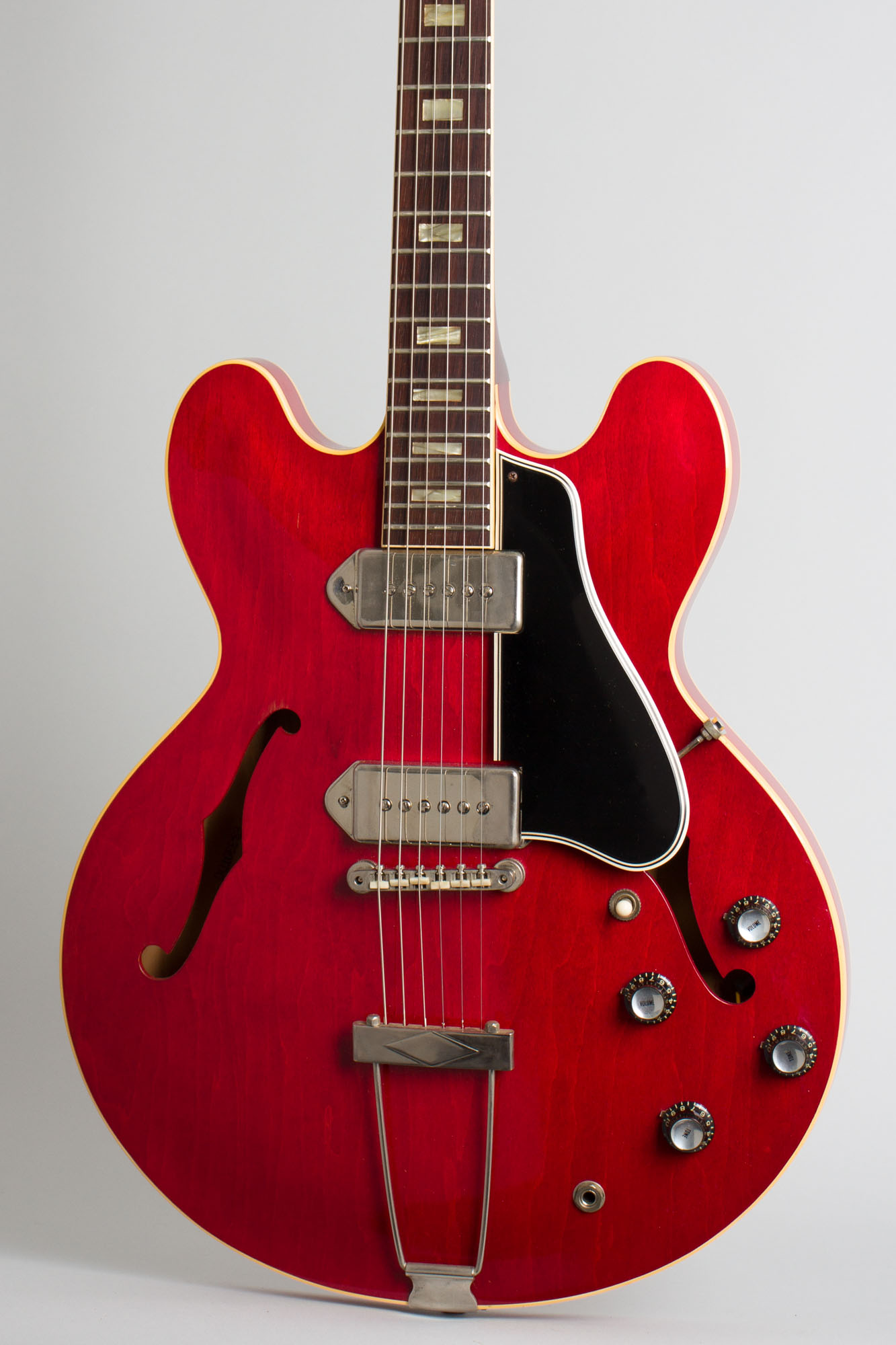 Gibson ES330TDC Thinline Hollow Body Electric Guitar (1963) RetroFret