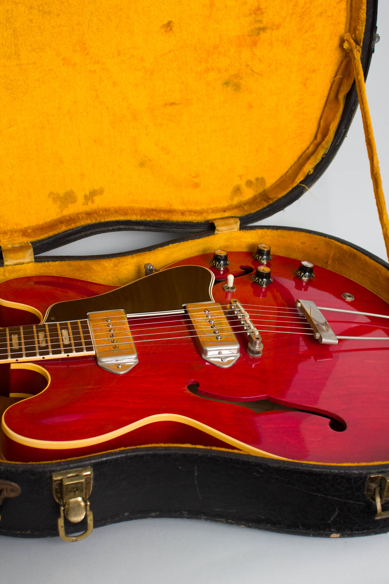 Gibson ES330TDC Thinline Hollow Body Electric Guitar (1963) RetroFret