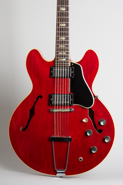 Gibson  ES-335-12 TDC 12 String Semi-Hollow Body Electric Guitar  (1966)