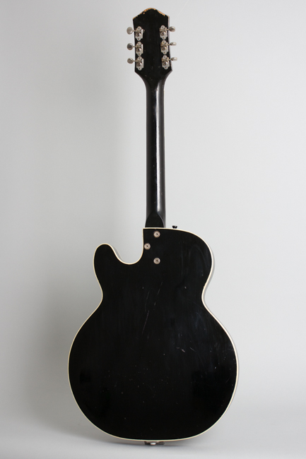  Silvertone Model 1446L Thinline Hollow Body Electric Guitar, made by Harmony ,  c. 1962