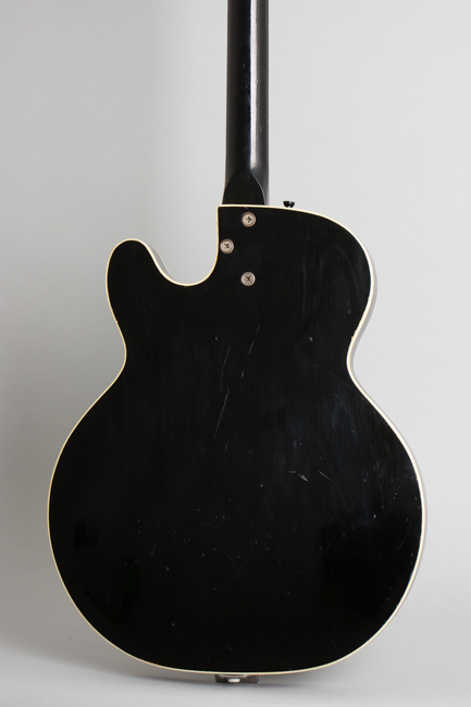 Silvertone Model 1446L Thinline Hollow Body Electric Guitar, made by Harmony ,  c. 1962