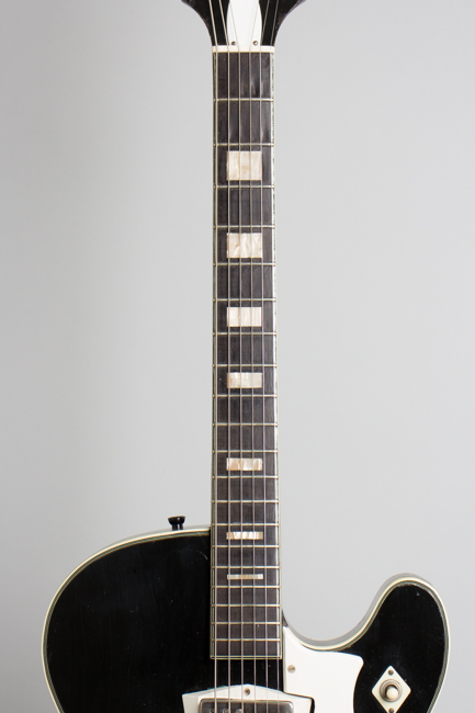  Silvertone Model 1446L Thinline Hollow Body Electric Guitar, made by Harmony ,  c. 1962