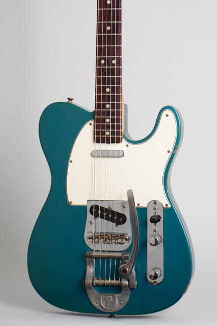 Fender  Telecaster with Bigsby Solid Body Electric Guitar  (1967)