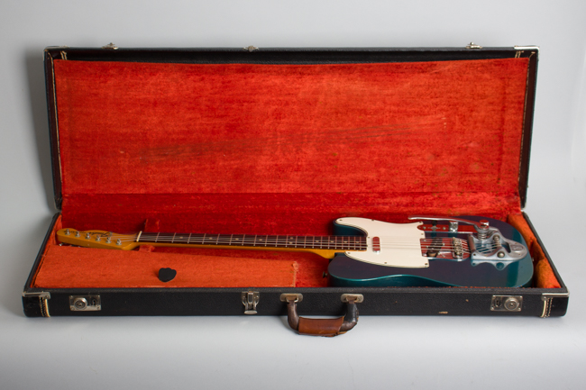 Fender  Telecaster with Bigsby Solid Body Electric Guitar  (1967)