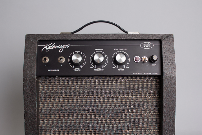 Kalamazoo Model Two Tube Amplifier (1965)