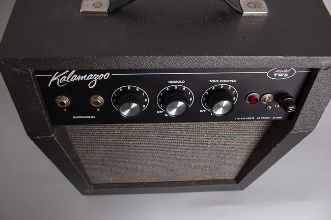 Kalamazoo Model Two Tube Amplifier (1965)