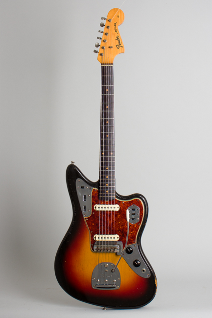 Fender  Jaguar Solid Body Electric Guitar  (1963)