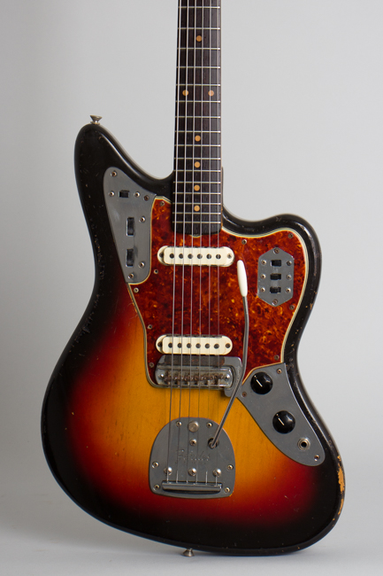 Fender  Jaguar Solid Body Electric Guitar  (1963)