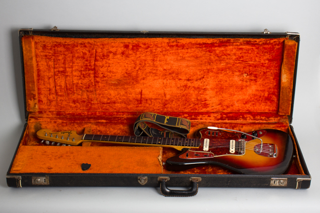 Fender  Jaguar Solid Body Electric Guitar  (1963)
