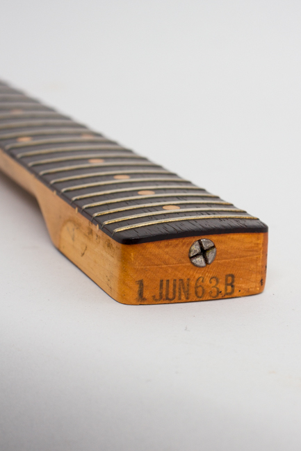 Fender  Jaguar Solid Body Electric Guitar  (1963)