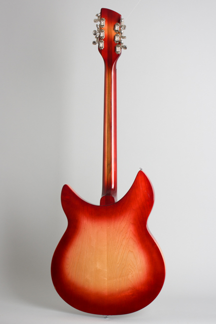 Rickenbacker  Model 330-12 12 String Semi-Hollow Body Electric Guitar  (1966)