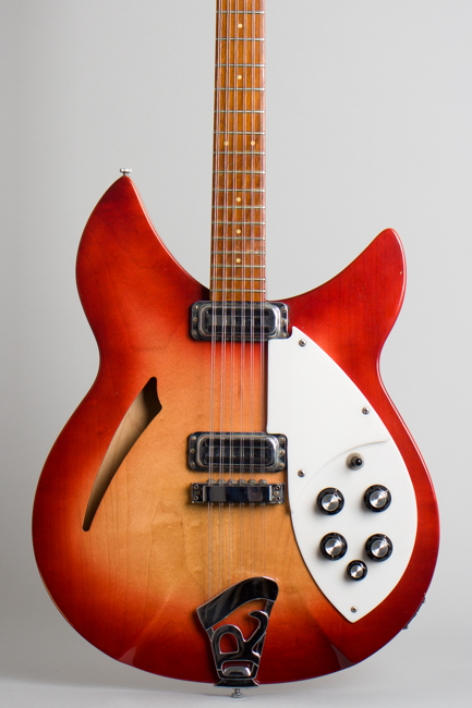 Rickenbacker  Model 330-12 12 String Semi-Hollow Body Electric Guitar  (1966)