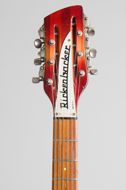 Rickenbacker  Model 330-12 12 String Semi-Hollow Body Electric Guitar  (1966)