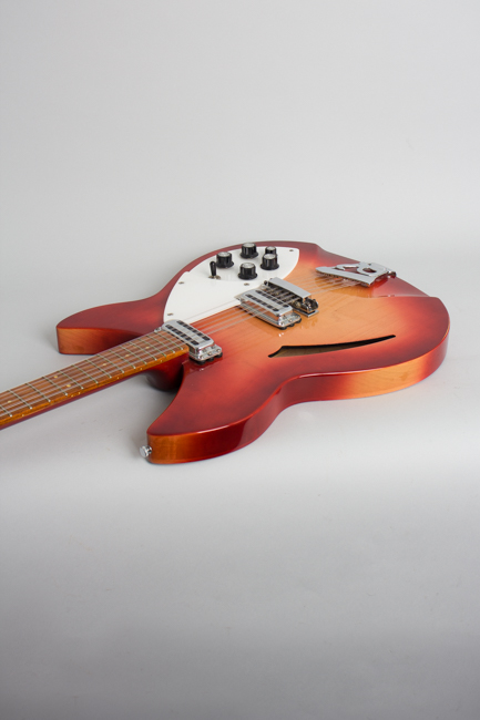 Rickenbacker  Model 330-12 12 String Semi-Hollow Body Electric Guitar  (1966)