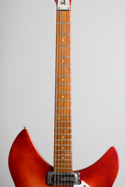 Rickenbacker  Model 330-12 12 String Semi-Hollow Body Electric Guitar  (1966)