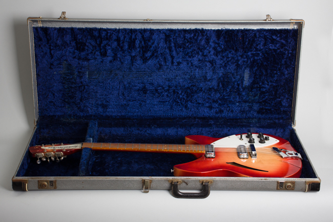 Rickenbacker  Model 330-12 12 String Semi-Hollow Body Electric Guitar  (1966)