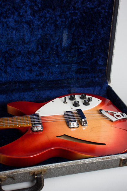 Rickenbacker  Model 330-12 12 String Semi-Hollow Body Electric Guitar  (1966)