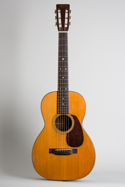 C. F. Martin  0-21 Flat Top Acoustic Guitar  (1947)