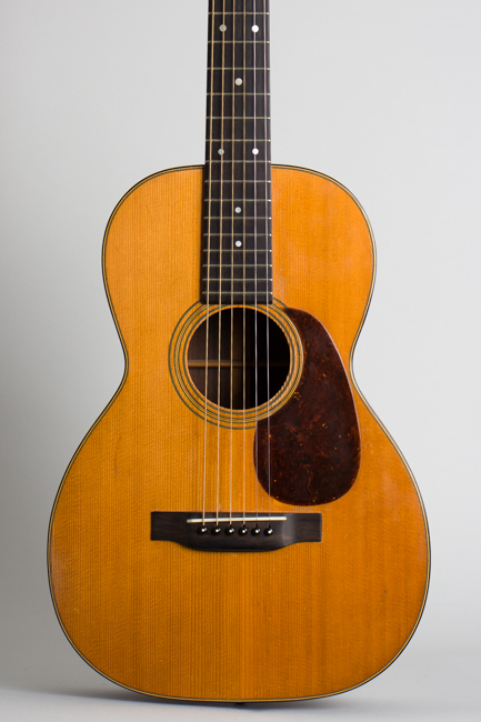 C. F. Martin  0-21 Flat Top Acoustic Guitar  (1947)