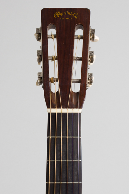 C. F. Martin  0-21 Flat Top Acoustic Guitar  (1947)