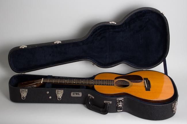 C. F. Martin  0-21 Flat Top Acoustic Guitar  (1947)