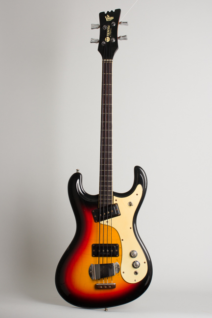 Mosrite  Ventures Solid Body Electric Bass Guitar  (1966)