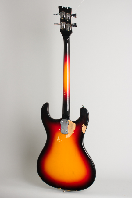 Mosrite  Ventures Solid Body Electric Bass Guitar  (1966)