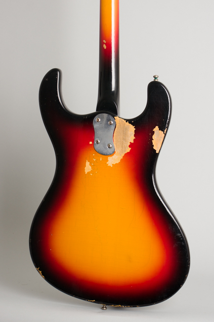 Mosrite  Ventures Solid Body Electric Bass Guitar  (1966)