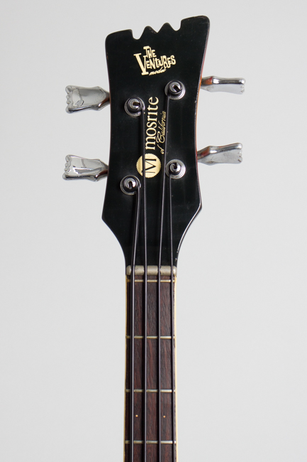Mosrite  Ventures Solid Body Electric Bass Guitar  (1966)