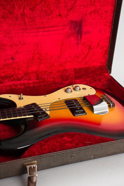 Mosrite  Ventures Solid Body Electric Bass Guitar  (1966)