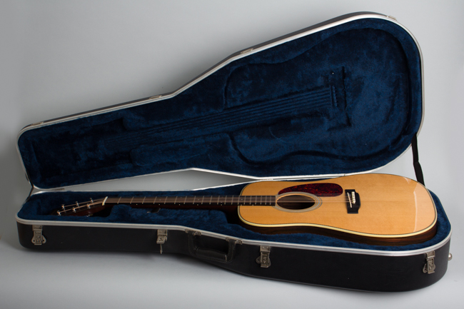 C. F. Martin  HD-28 Custom Flat Top Acoustic Guitar  (1991)