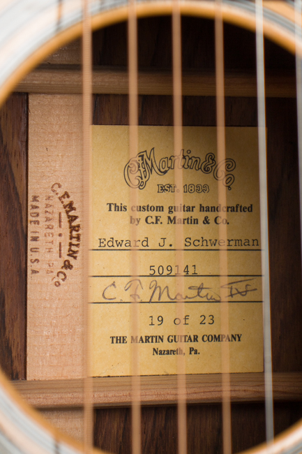 C. F. Martin  HD-28 Custom Flat Top Acoustic Guitar  (1991)