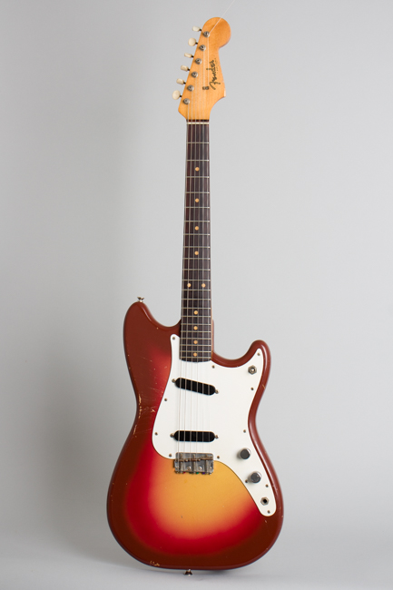 Fender  Duo-Sonic Solid Body Electric Guitar  (1963)