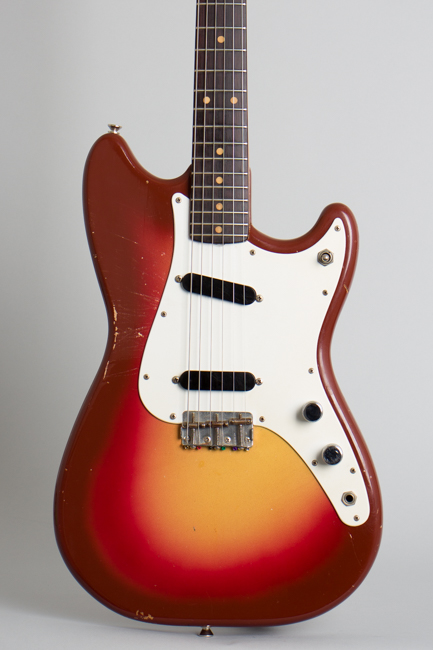 Fender  Duo-Sonic Solid Body Electric Guitar  (1963)