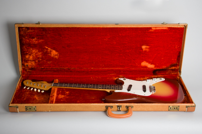 Fender  Duo-Sonic Solid Body Electric Guitar  (1963)