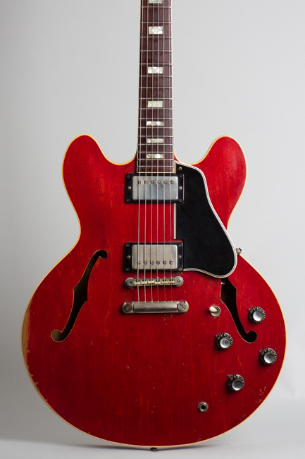 Gibson  ES-335TDC Semi-Hollow Body Electric Guitar  (1964)