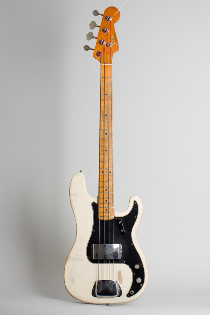 Fender  Slab Body Precision Solid Body Electric Bass Guitar  (1966)