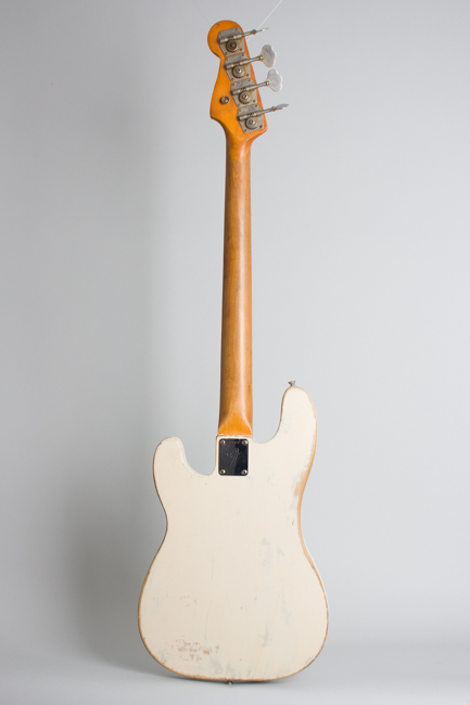 Fender  Slab Body Precision Solid Body Electric Bass Guitar  (1966)