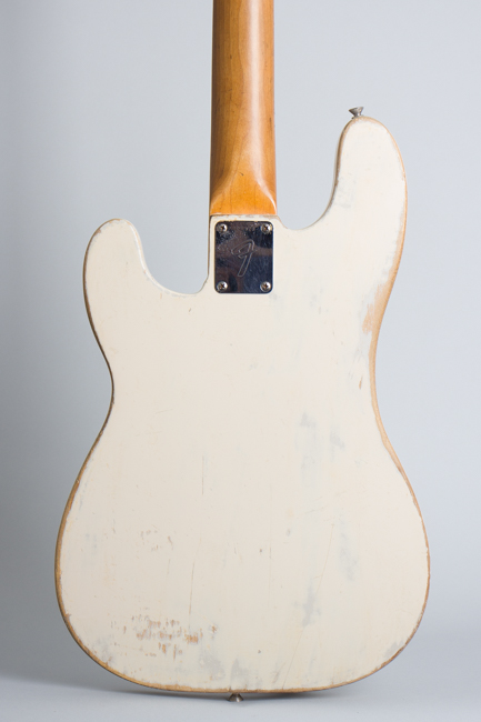 Fender  Slab Body Precision Solid Body Electric Bass Guitar  (1966)