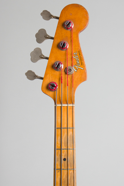 Fender  Slab Body Precision Solid Body Electric Bass Guitar  (1966)