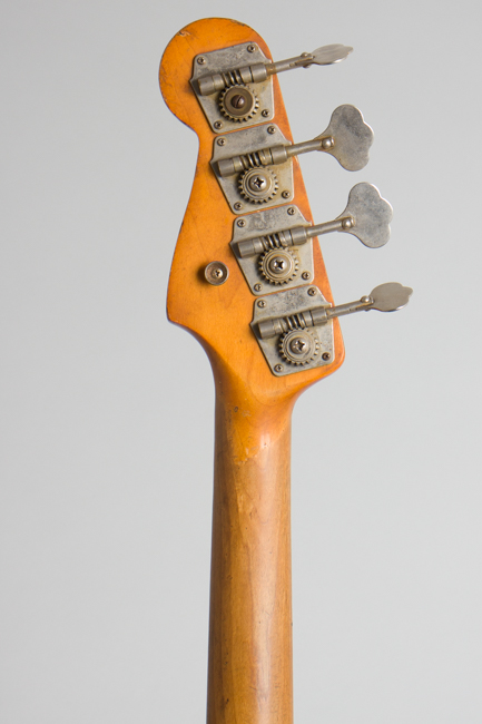 Fender  Slab Body Precision Solid Body Electric Bass Guitar  (1966)