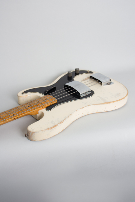Fender  Slab Body Precision Solid Body Electric Bass Guitar  (1966)