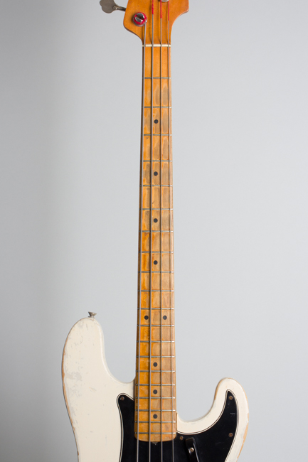 Fender  Slab Body Precision Solid Body Electric Bass Guitar  (1966)