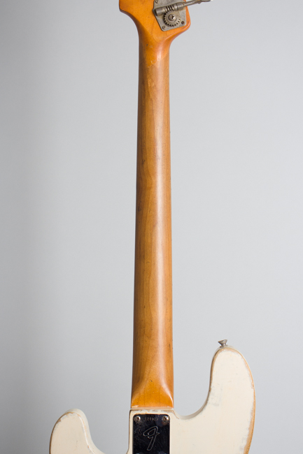 Fender  Slab Body Precision Solid Body Electric Bass Guitar  (1966)